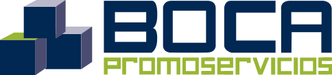 Logo Boca Promoservicios color